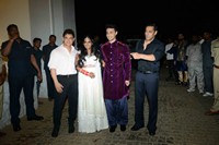 Salman Khan Sister Arpita Marriage at Falaknuma Palace